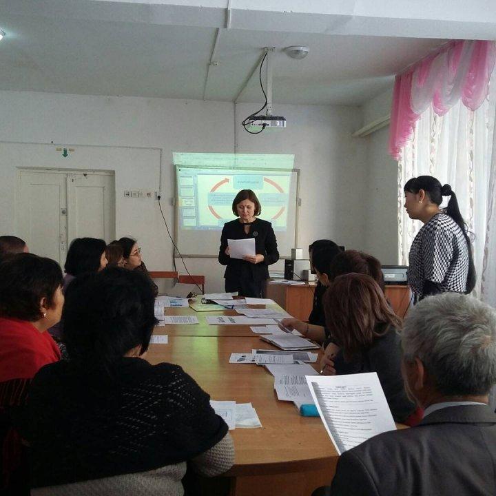 PlSA-2018 Халықаралық зерттеуге дайындық барысындағы дөңгелек үстел