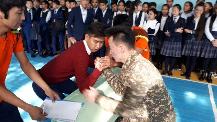 №47 орта мектебінде 08.10-17.10.2018 күндері аралығында ДЕНЕ ШЫНЫҚТЫРУ және АӘД бірлестігінің онкүндік ашылу және жабылу салтанаты