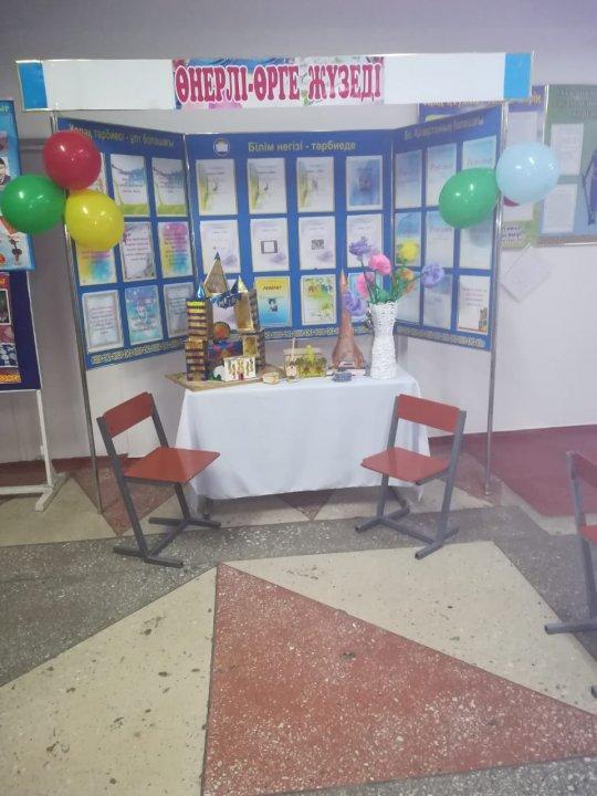 №47 орта мектебінде 18.10-26.10.2018 күндері аралығында МӘДЕНИ ӨНЕР бірлестігінің онкүндігінің ашылу және жабылу салтанаты