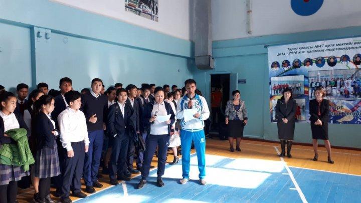 №47 орта мектебінде 08.10-17.10.2018 күндері аралығында ДЕНЕ ШЫНЫҚТЫРУ және АӘД бірлестігінің онкүндік ашылу және жабылу салтанаты