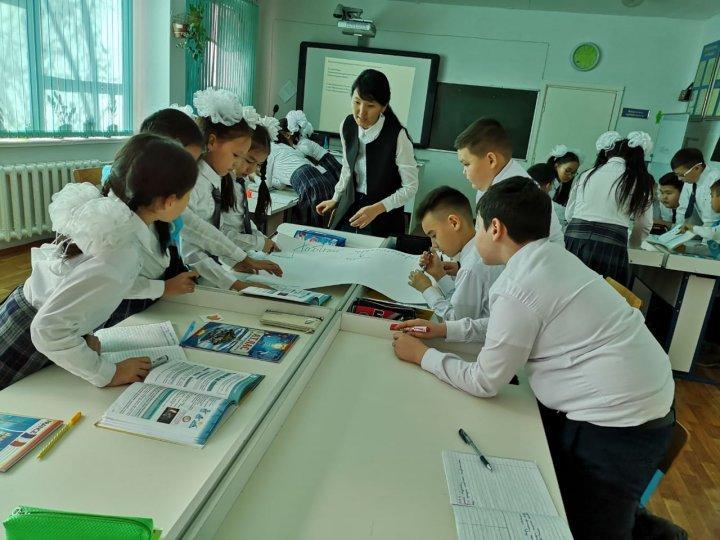 Жаратылыстану» пәндер бірлестігінің 10 күндігі болып өтті.