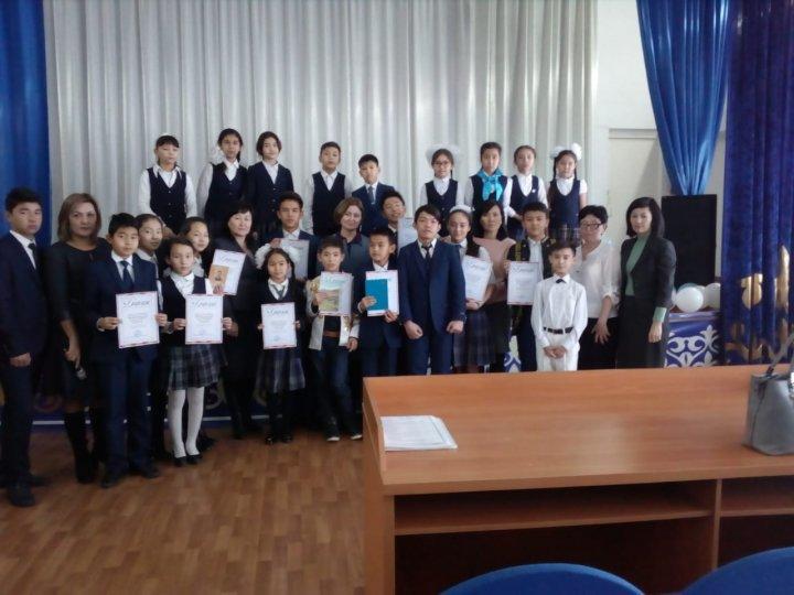 Қазақ тілі» пәндер бірлестігінің 10 күндігі болып өтті.