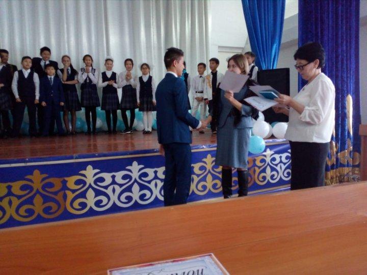 Қазақ тілі» пәндер бірлестігінің 10 күндігі болып өтті.