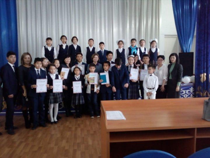Қазақ тілі» пәндер бірлестігінің 10 күндігі болып өтті.