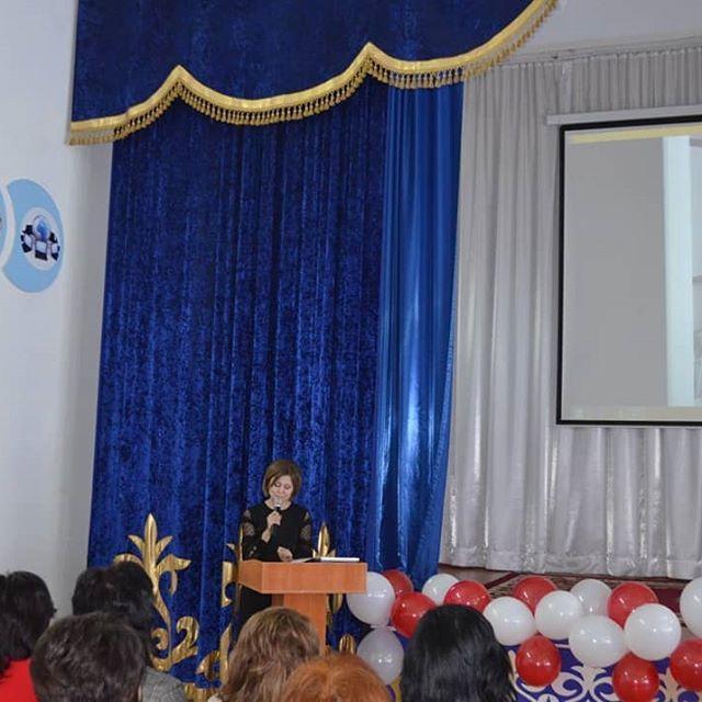 8 НАУРЫЗ МЕРЕКЕСІНДЕ "ГҮЛ СЫЙЛАЙЫҚ АНАҒА" АТТЫ ІС-ШАРА ӨТКІЗІЛДІ.