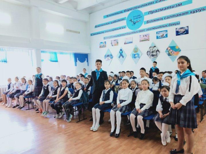 2019 жылдың 13 қыркүйек күні "Жас Ұлан" және "Жас Қыран" ұйымының жалпы мектепішілік жиналысы болып өтті.
