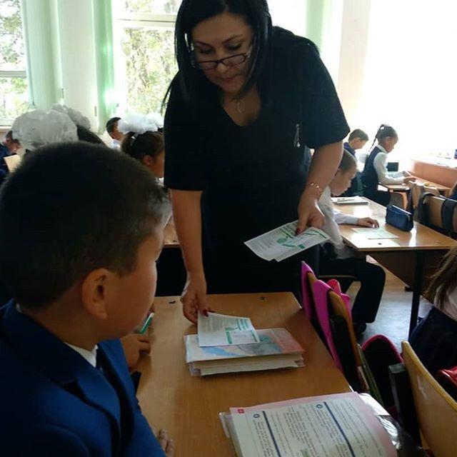 №47 орта мектебінде 2019 жылдың 3 қазанында 1-11 сыныптар аралығында Республикалық экологиялық сағат өтілді.
