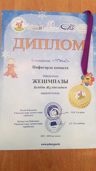 Халықаралық  «Пони» Пифагорда қонақта