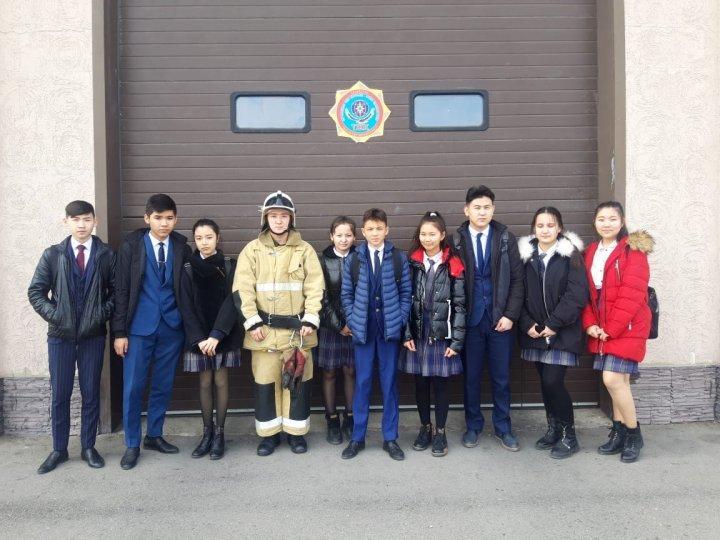 №2 өрт сөндіру бөлімі «Ашық есік» күні