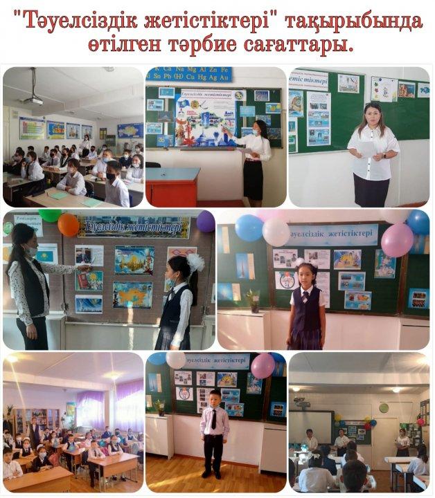 Тәуелсіздік  жетістіктері