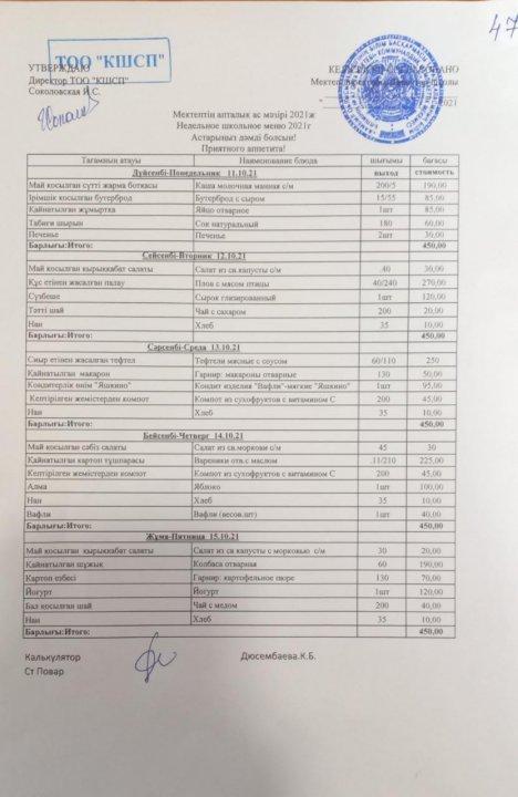 11.10-15.10 меню