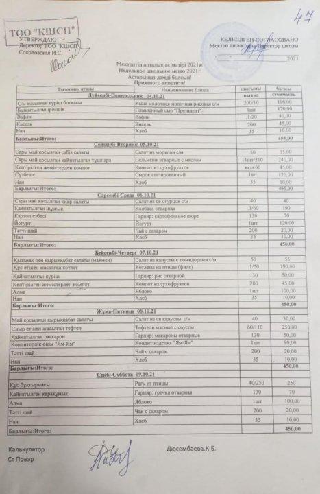 04.10-09.10 меню