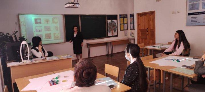 Қазақ тілі мен әдебиеті сабақтарында тілдік дағдыларды дамытудағы тиімді әдіс-тәсілдер