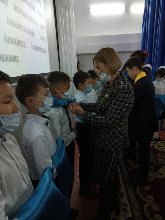 47 орта мектебінде  2021 жылы  30 қараша күні Қазақстан Республикасы  Тұңғыш Президенті күніне орай "Кемелді келешекке - кемеңгер Елбасымен!" тақырыбында оқуда озат, белсенді оқушыларды "ЖасҰлан" ұйымына салтанатты қабылдау рәсімі өткізілді.