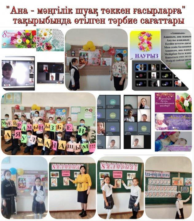 Ана- мәңгілік шуақ төккен ғасырларға