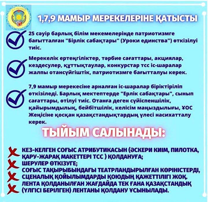 Хабарландыру!!!