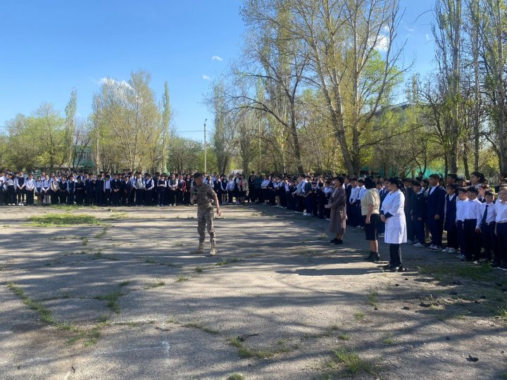 Су тасқыны кезіндегі мектеп оқушылары мен қызметкерлердің іс-әрекеті