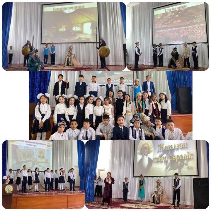 Сөздің атасы – бірлік, анасы – шындық