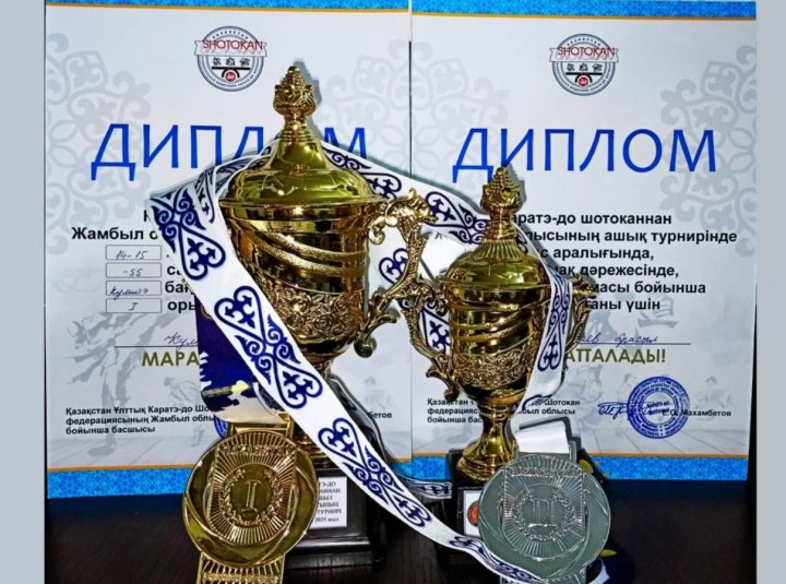 Каратэ-до Жамбыл облысының ашық турнир
