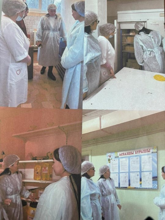 Бракераж отырысының хаттамасы №5. Тамақтану сапасын бақылау бойынша бракераж.